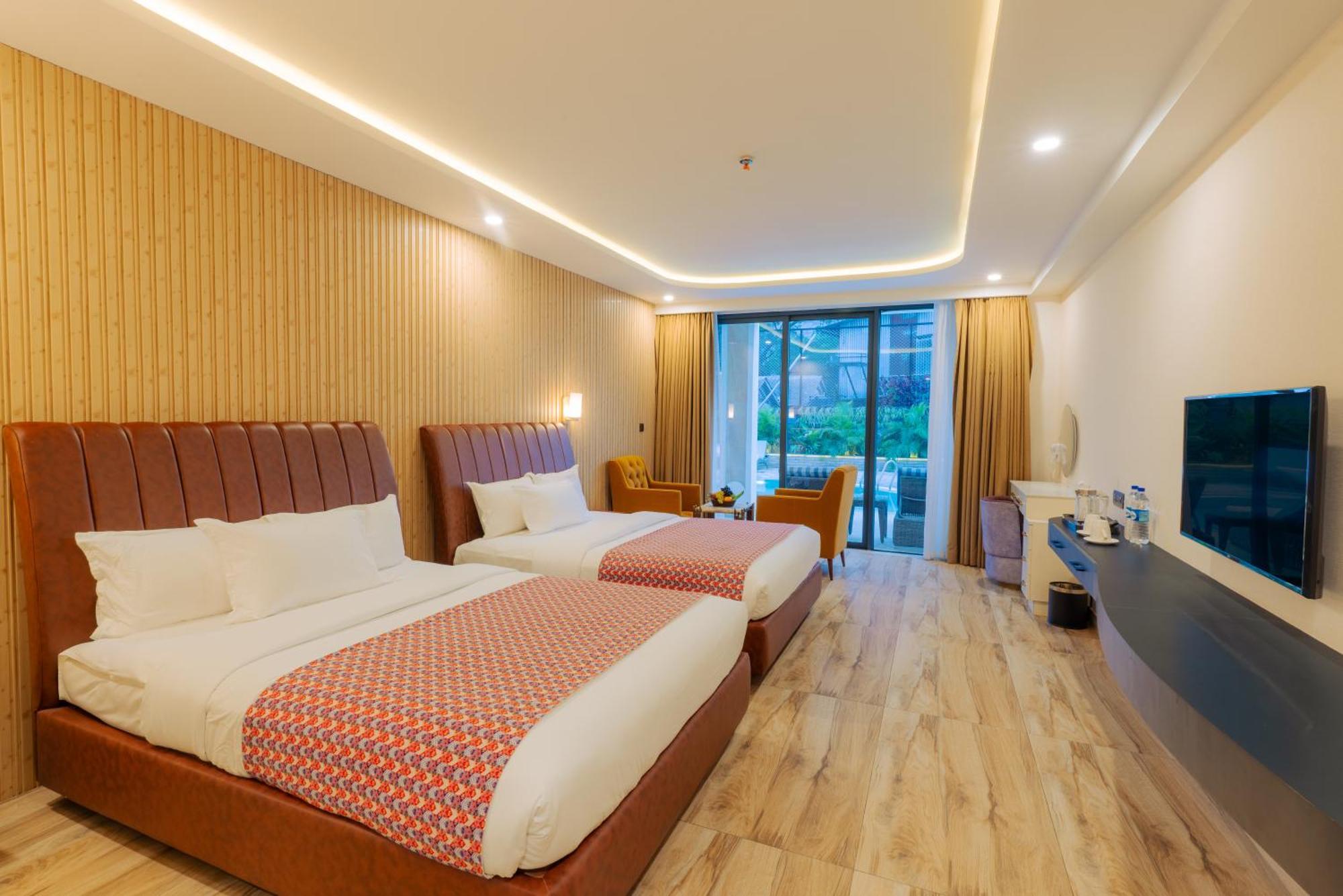 Lake View Resort Pokhara Esterno foto